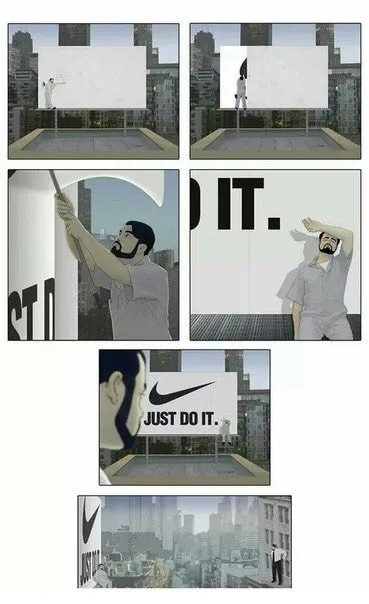 Just Do It Nike Parody