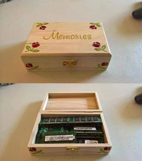 Memories Box Full of RAM