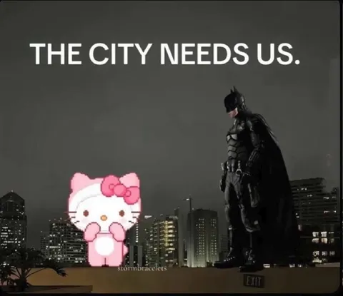 The City Needs Us