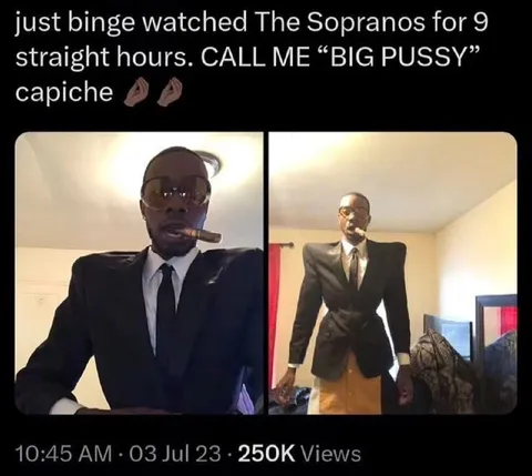 Big Pussy After The Sopranos