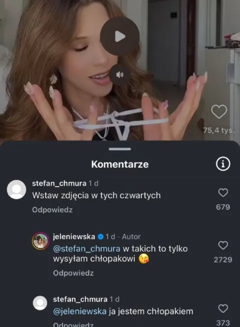 Wstaw zdjęcia w tych czwartych