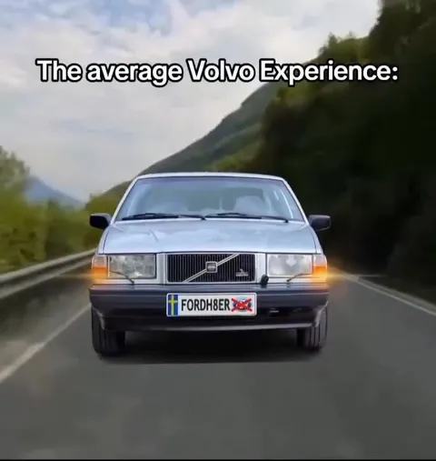 The Average Volvo Experience