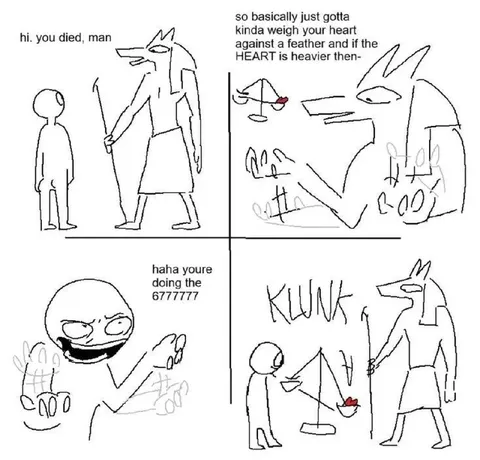 Anubis Weighs Your Heart