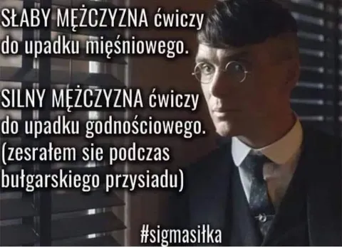 Bułgarski przysiad i utrata godności