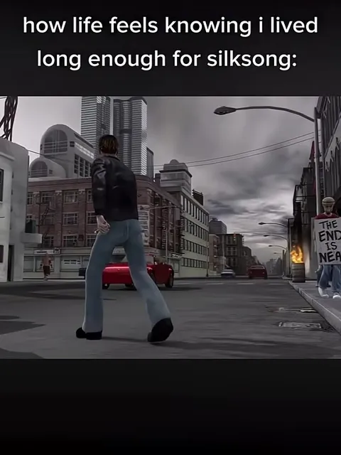 Lived Long Enough for Silksong