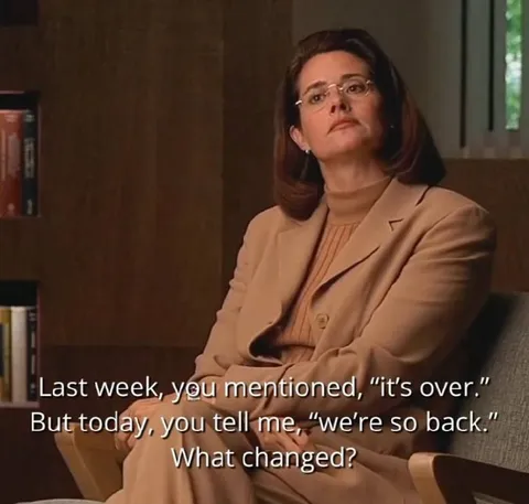 What Changed? Relationship Reversal