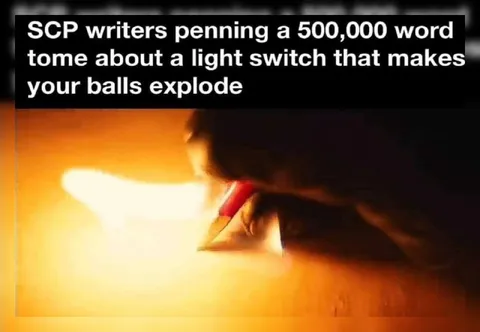 SCP Light Switch Explosion