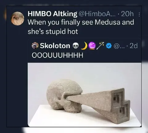 Medusa Is Stupid Hot