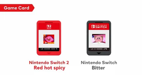 Nintendo Switch Red Hot Spicy vs Bitter