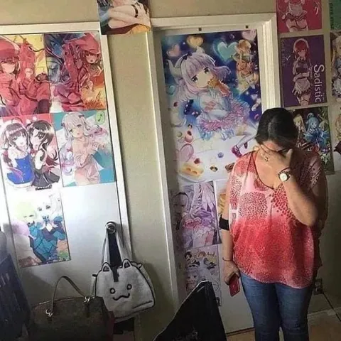 Anime Room Outfit Check