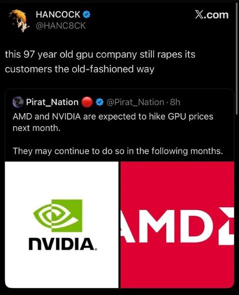 GPU Companies Raise Prices Again