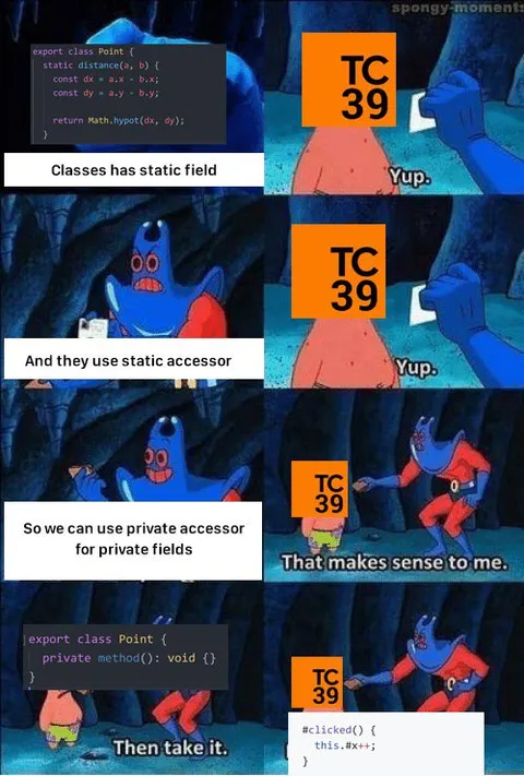 Static Fields and Private Accessors