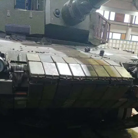 Танковая техника крупным планом