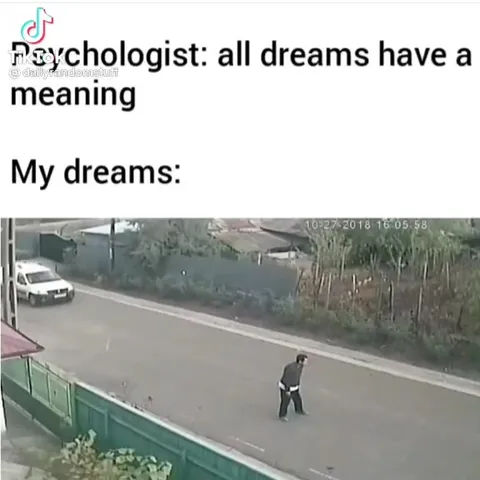 My Dreams Have a Meaning