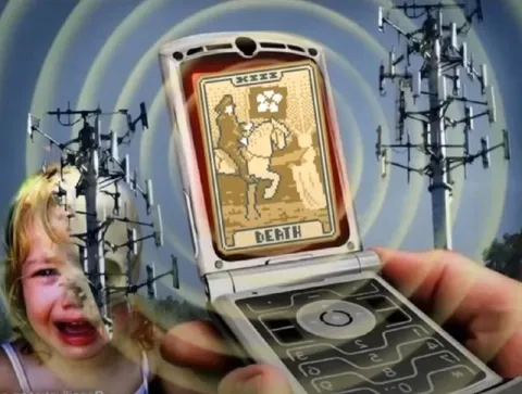 Death Card Phone Reaction