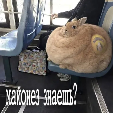 Майонез эндешь?