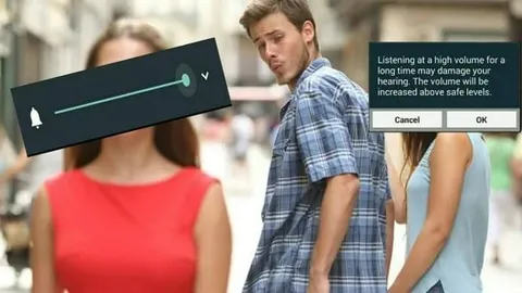 Distracted Boyfriend Raises Volume