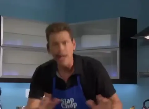 Старый рекламный ролик Slap Chop
