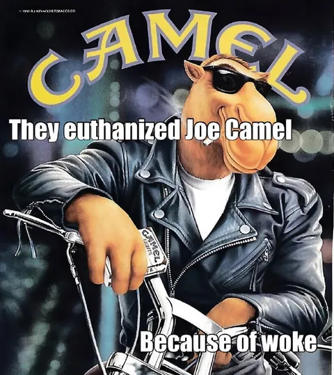 Joe Camel Euthanized Because of Woke