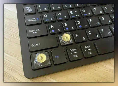 Лимоны вместо клавиш