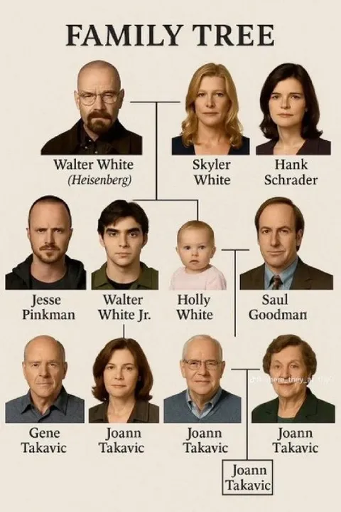 Breaking Bad Family Tree
