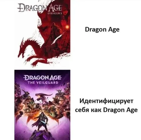 Это тоже Dragon Age