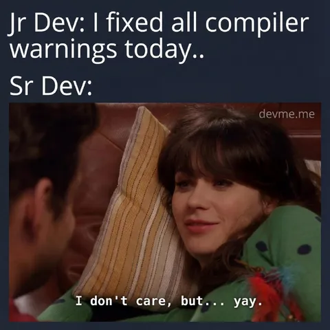 Fixed All Compiler Warnings