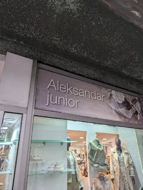 Магазин Aleksandar junior