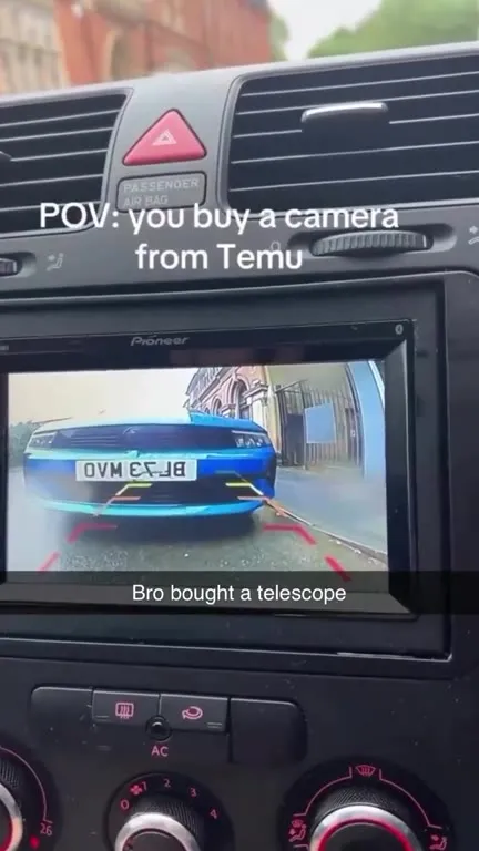 Temu Camera Is Actually a Telescope