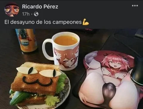 Desayuno de los campeones