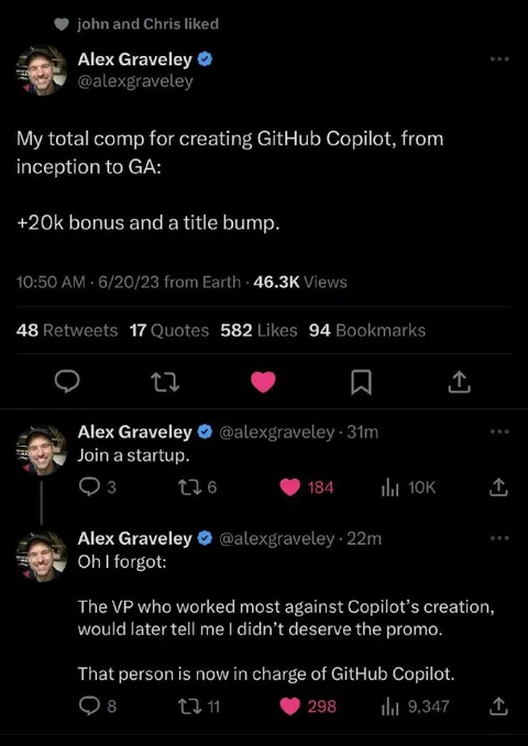 GitHub Copilot Promotion Twist