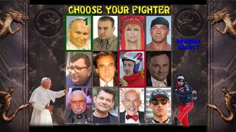 Choose Your Fighter Random Select