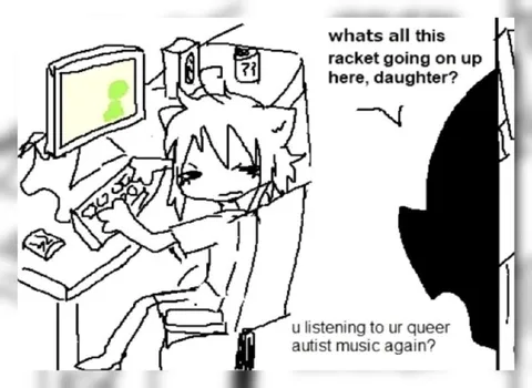 Queer Autist Music Again