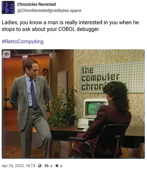 COBOL Debugger Interest