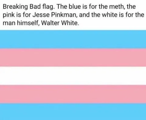 Breaking Bad Flag
