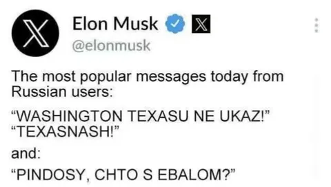 Popular Messages From Russian Users