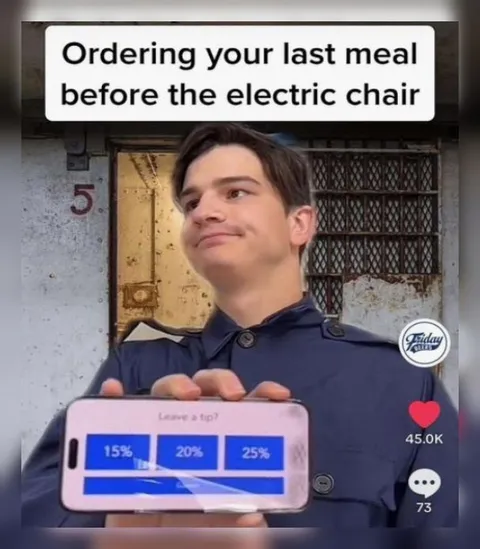 Ordering Your Last Meal