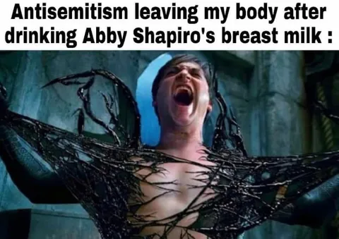 Antisemitism Leaving After Abby Shapiro Milk