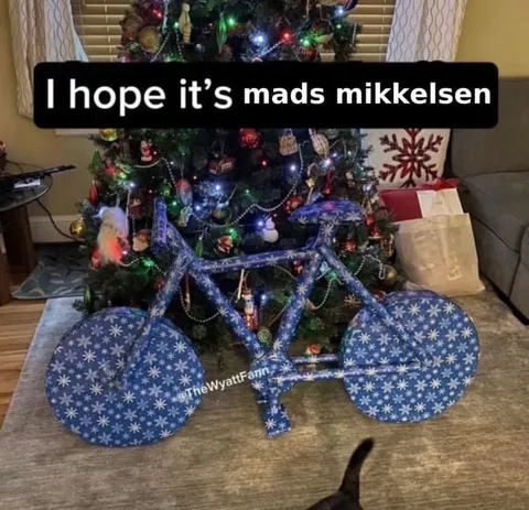I Hope It’s Mads Mikkelsen
