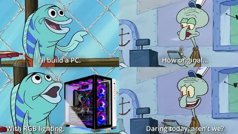 RGB Gaming PC Build