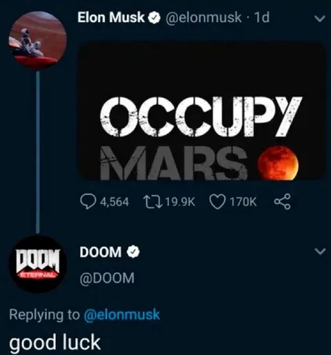 Occupy Mars Good Luck