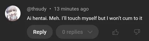 AI Hentai Disappointment