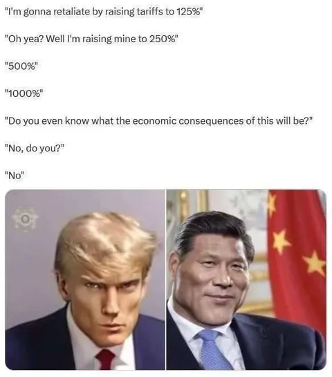 Trump and Xi Escalate Tariffs