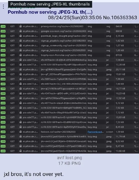 JPEG-XL Bros Aren’t Done Yet