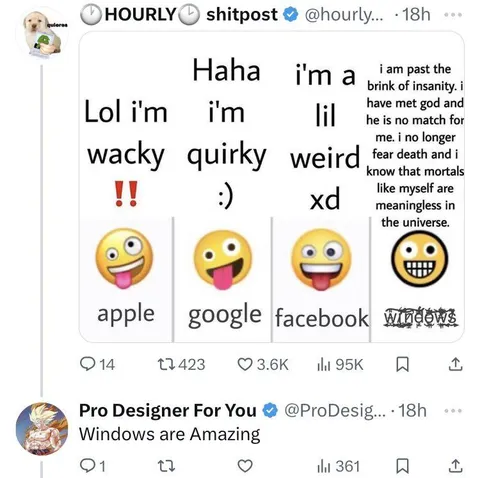 Windows Are Amazing