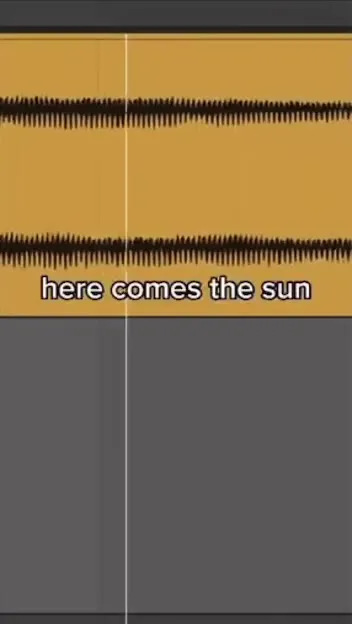 Here Comes the Sun in Me