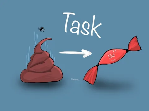 Task Turns Into Shit Candy