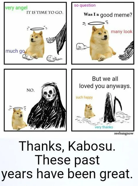 Thanks Kabosu These Past Years