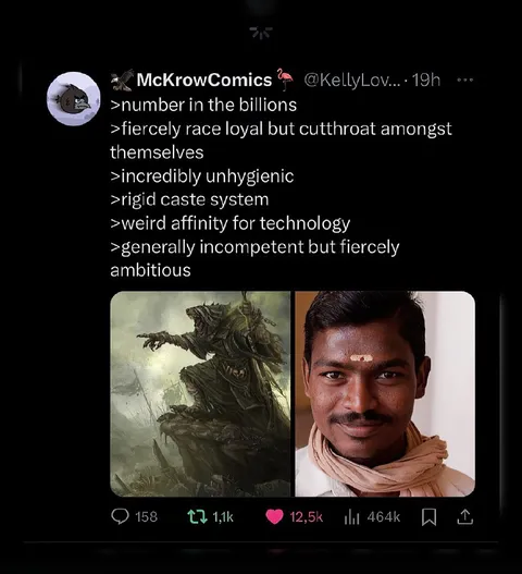 Humanity Traits Checklist Meme