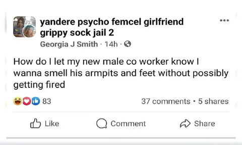 Smelling Coworker's Armpits and Feet